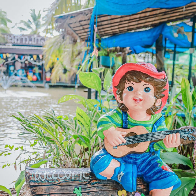 สวนมะพร้าว ป้าสม