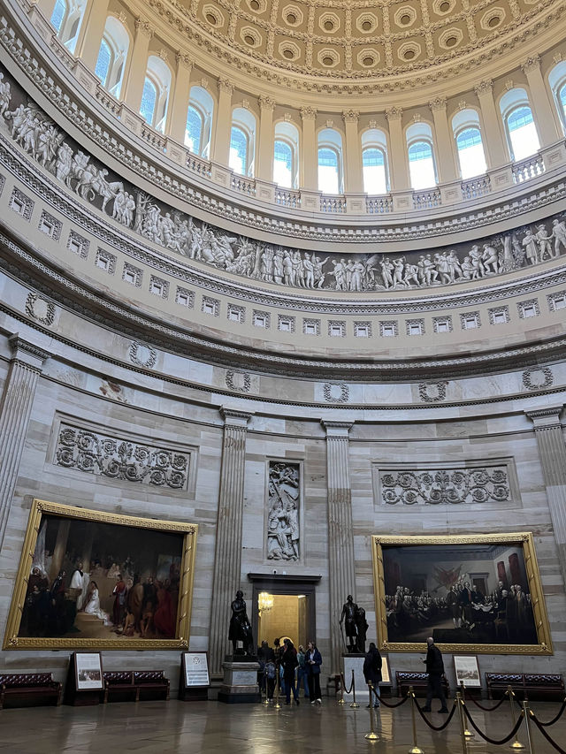 The U.S. Capitol: A Historic Landmark to Explore 🇺🇸🏛️