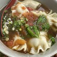 北投非吃不可的美食（山西刀削蕃茄牛肉麵）