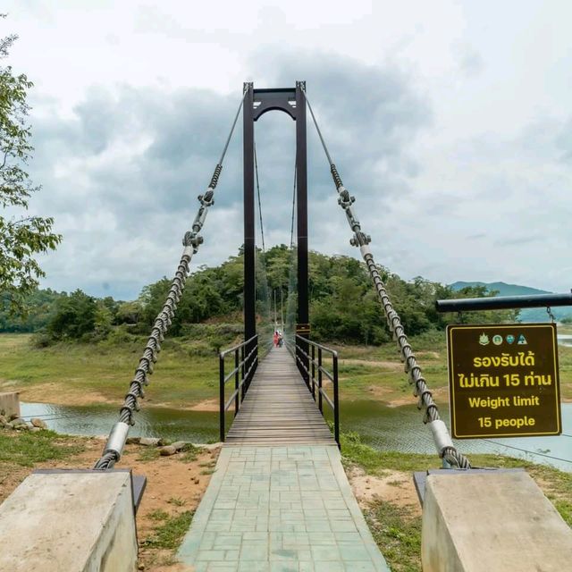 ปั่นจักรยาน อุทยานแห่งชาติ แก่งกระจาน