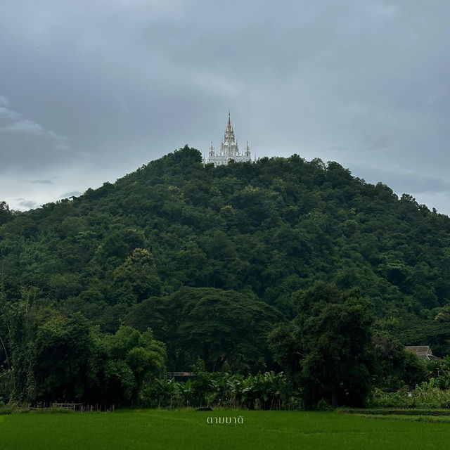 โลหะปราสาท พระธาตุศรีเมืองปง วัดอรัญญวาส