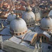 Iconic landmark of Venice