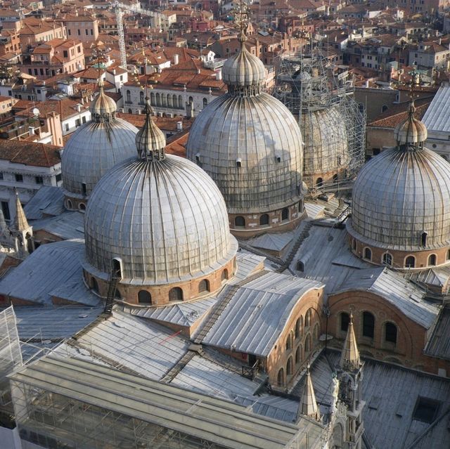 Iconic landmark of Venice