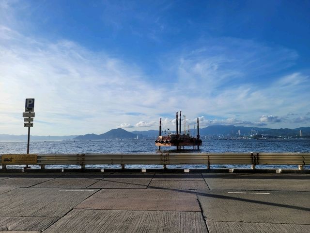 西環堅尼地城：無敵大海景！日落欣賞勝地，飽覽維港西面夕陽美景⋯🌅