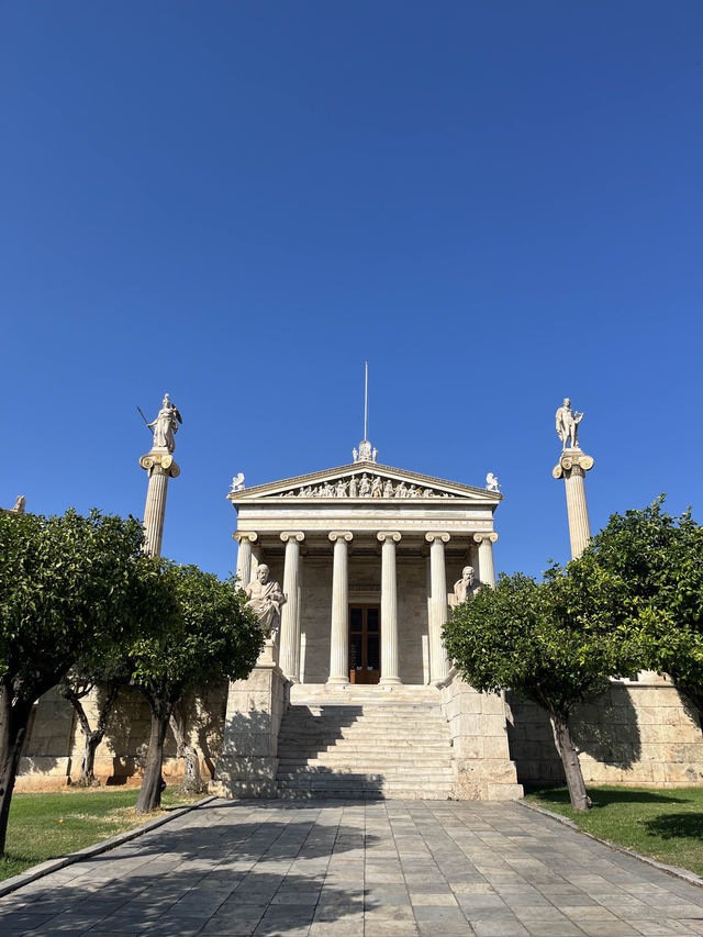 The Ancient City of Athens