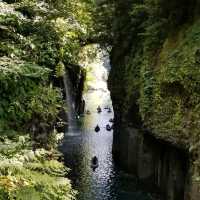 宮崎縣「高千穗峽」🏞🏞