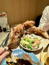 工廈內的隱蔽西餐廳