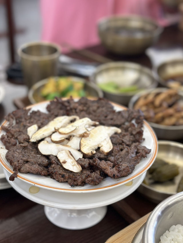 건강한 한식당 실내데이트 🌿 전국 각지의 반찬을 경험하실 수 있는 시간💚