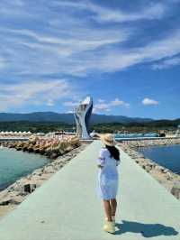 영덕을 대표하는 등대는 바로 여기🐳