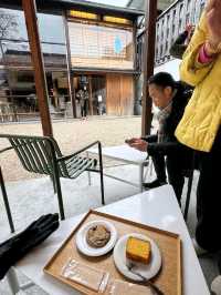My coffee spot in Kyoto