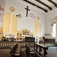 Historic Charm of Christ Church Melaka
