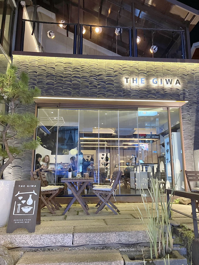 韓國首爾美味韓餐推介-The Giwa