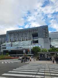 Kyoto Station 🚄