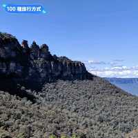 澳洲雪梨-一次體驗藍山國家公園的三種纜車