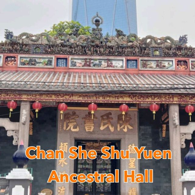 Chan She Shu Yuen Ancestal Hall🌟