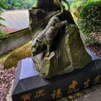 【嘉義】龍隱寺：周圍被茂密的森林包圍，遠離城市的喧囂