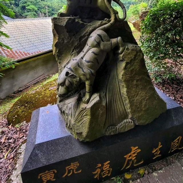 【嘉義】龍隱寺：周圍被茂密的森林包圍，遠離城市的喧囂