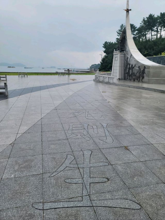 남해에서 꼭 가봐야할 이순신바다공원🩵
