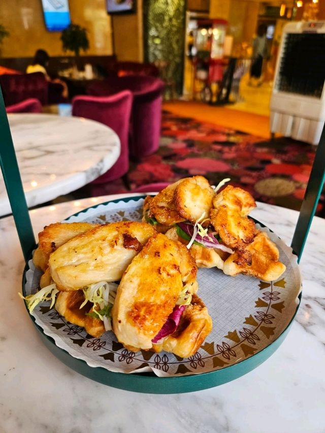 非常抵食的五星級酒店high tea set