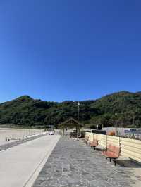 【島根県:出雲】神話ゆかりの地　稲佐の浜