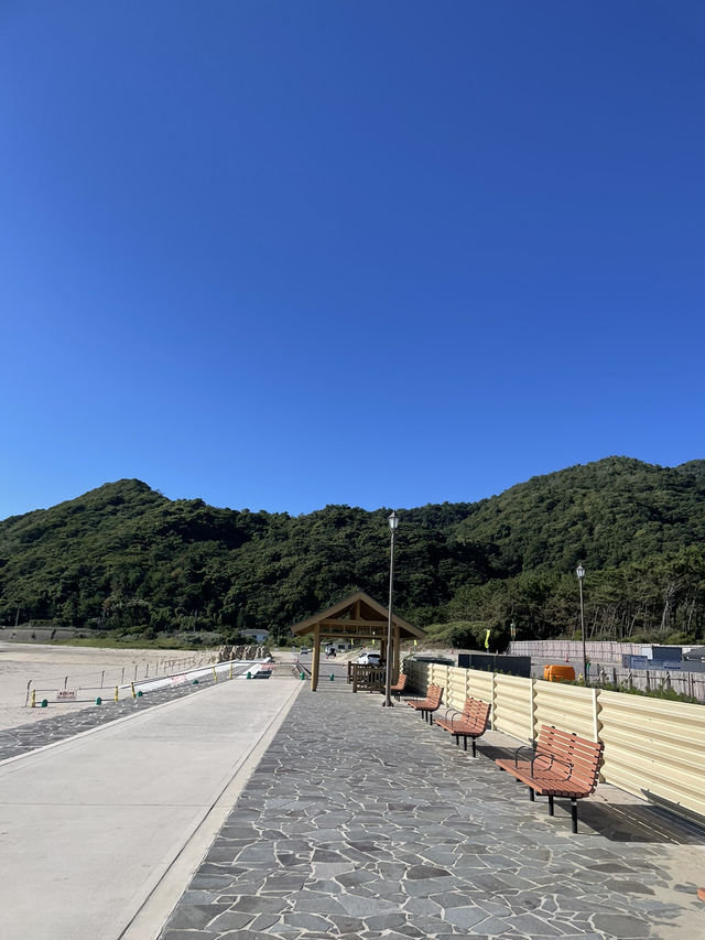 【島根県:出雲】神話ゆかりの地　稲佐の浜