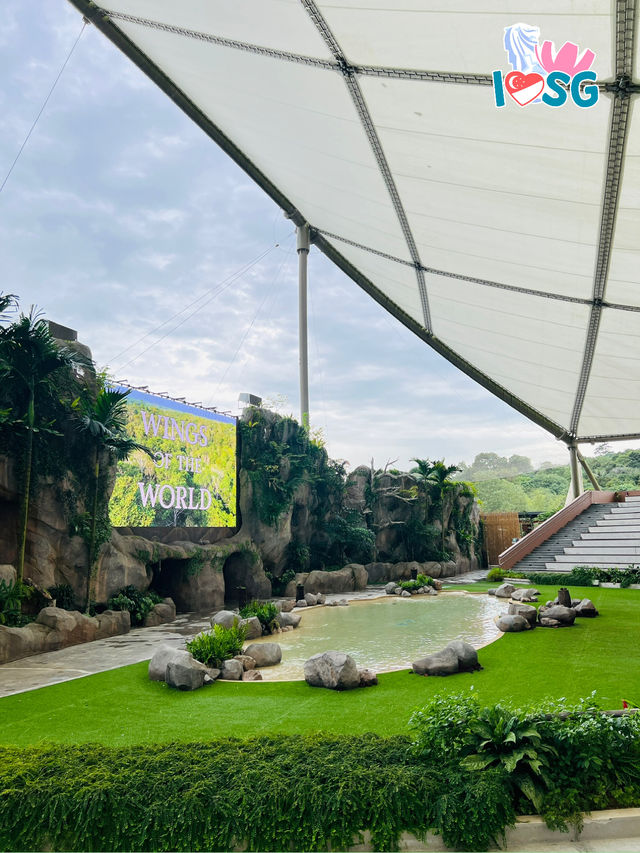 🇸🇬 Sky Amphitheatre Wings of the World