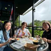 Sipping with a View at Kloud Cafe Kundasang