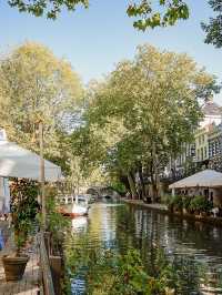 📍Utrecht canal cruise