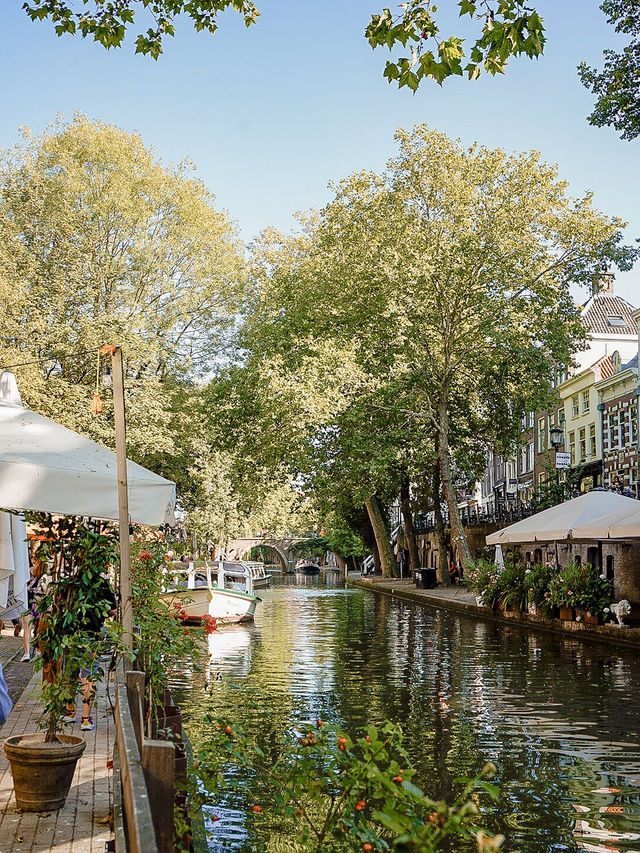 📍Utrecht canal cruise
