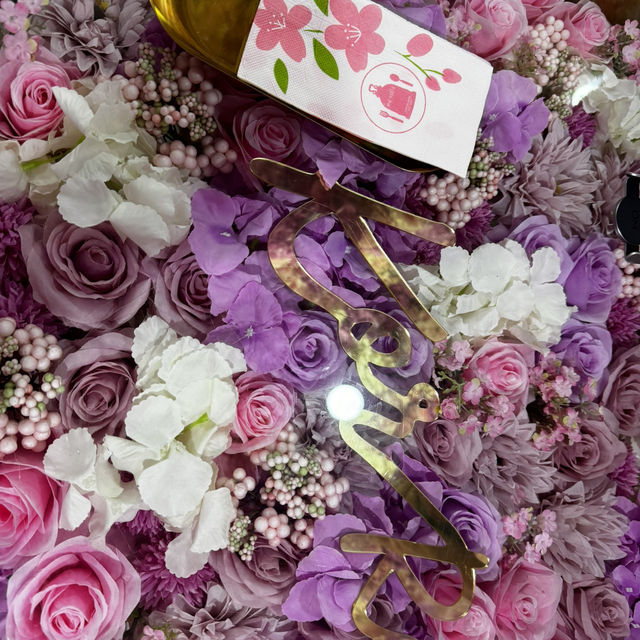 💐🌹プーケットで一番映えるお店🌷🌸🌼