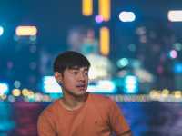 ชมแสงไฟยามค่ำคืน ที่ Victoria Harbour 🌃