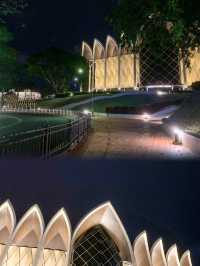 Capturing the Borneo Cultures Museum: Stunning Day and Night Views