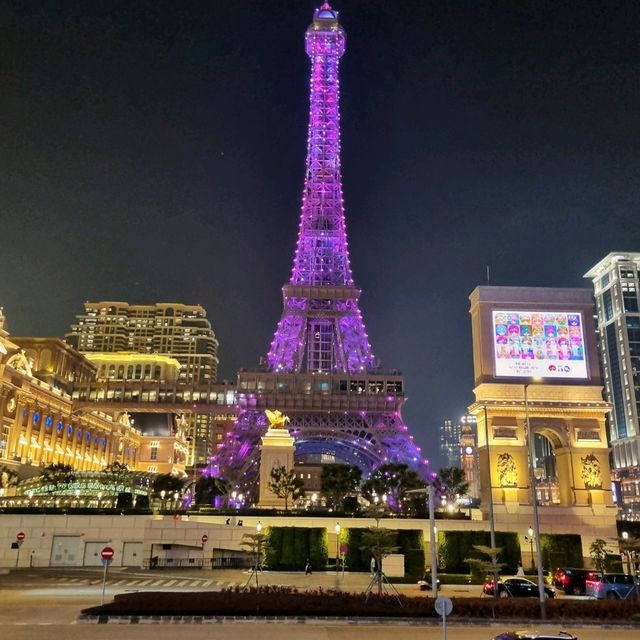 Night Light in Macau