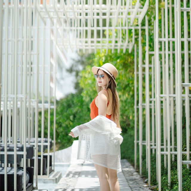 🌊รีสอร์ทสวยพัทยา ติดหาดนาจอมเทียน