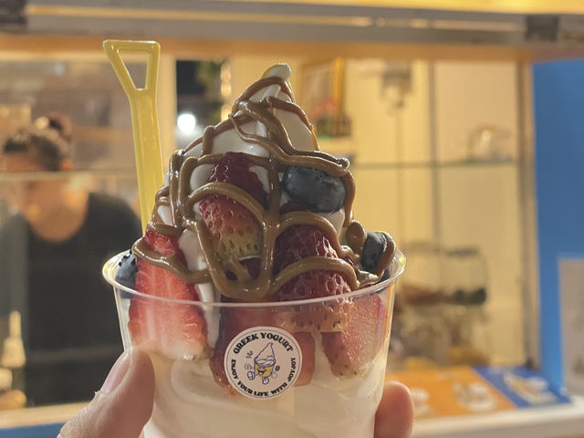 Joyjoy Ice cream yogurt 🍦