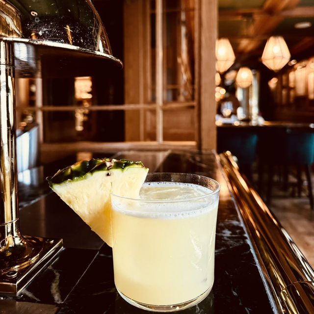 《香港🇭🇰 The Audrey文華東方酒店日式復古風酒吧》