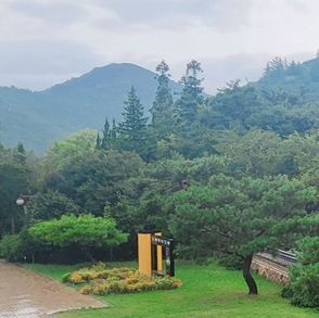 공기가 엄청 좋은 수목원?!