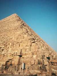 人がいないエジプトのピラミッド🇪🇬この時間に行けば激推しショットが撮れちゃう📸