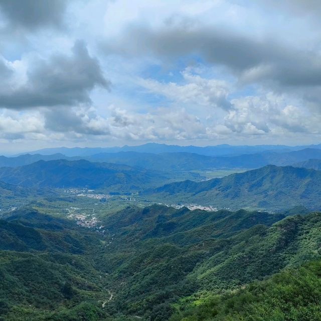 One day trip with "MuTianYu Great Wall", China