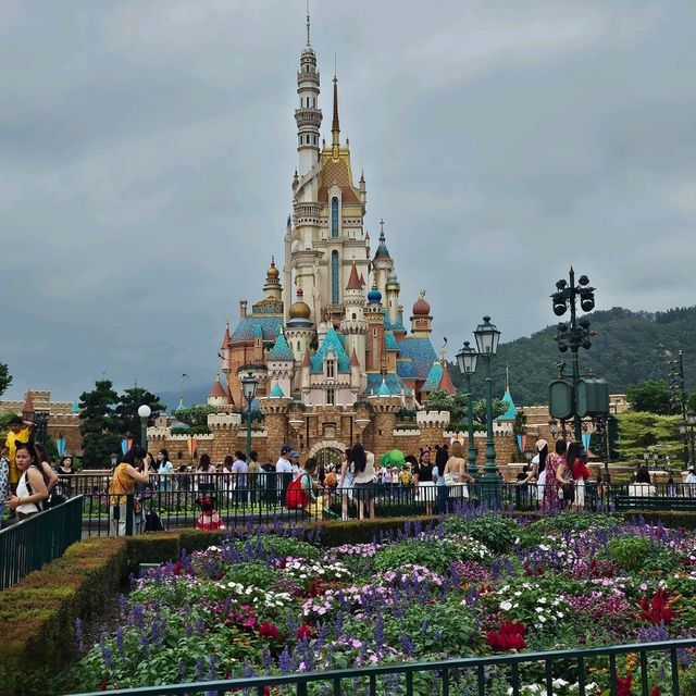 Magical Moment at HK Disney land