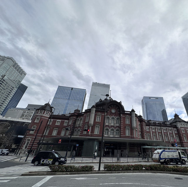 ［東京］ 探索丸之內與東京車站的美麗景觀
