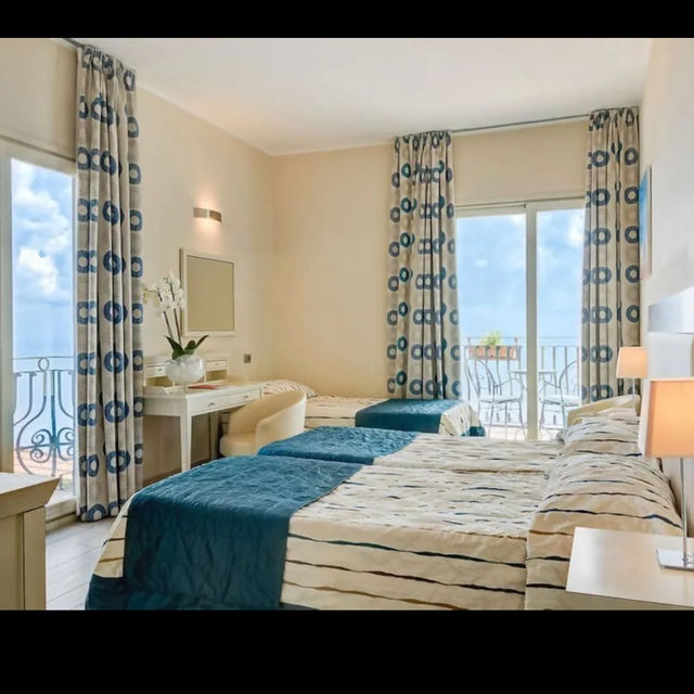 Hotel Ariston and palazzo Taormina 