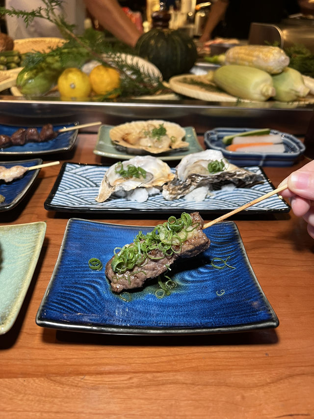 ʚ♡ 有得玩有得食 • 爐端燒超值推介 • ♡ɞ