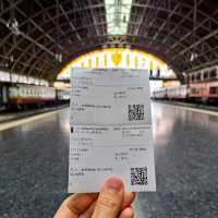นั่งรถไฟ 🚂 ไปเที่ยว หอภาพยนตร์