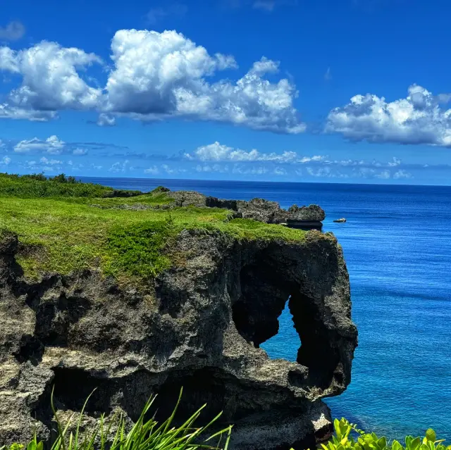 Manzamo Cape: A Coastal Attraction in Okinawa