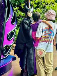 【香港迪士尼樂園】Disney Halloween Time! 惡人召集 反轉迪士尼