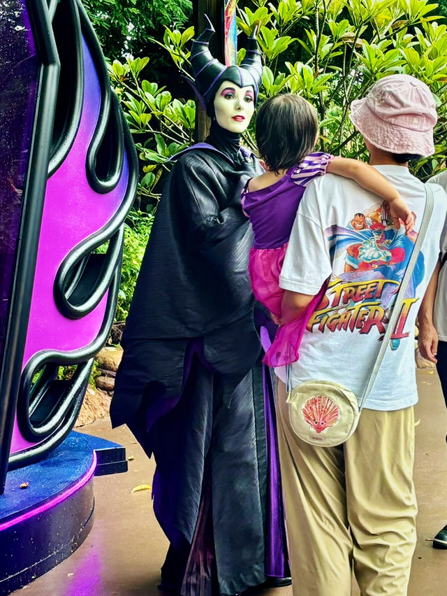 【香港迪士尼樂園】Disney Halloween Time! 惡人召集 反轉迪士尼
