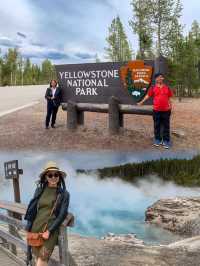 Exploring Yellowstone National Park:Geysers, Wildlife, and a Stay at Old Faithful Inn