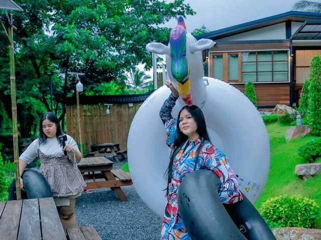 ที่พักเปิดใหม่ สุดชิล สไตล์ครอบครัว 