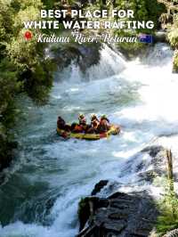 🇳🇿 Best Place for White Water Rafting 📍Kaituna River, Rotorua 